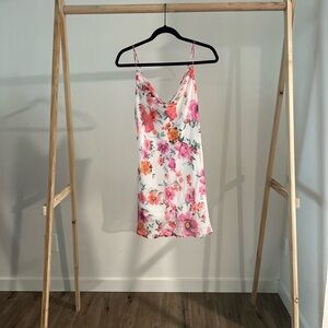 Altar’d State Floral Slip Dress